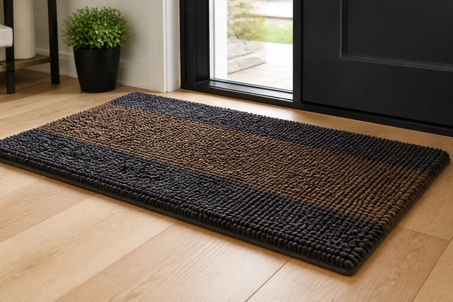 Absorbent Mud Trapper Mat