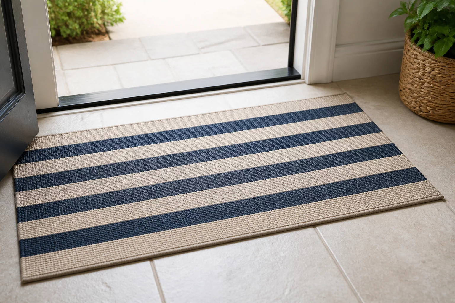 Classic Stripe Entry Mat