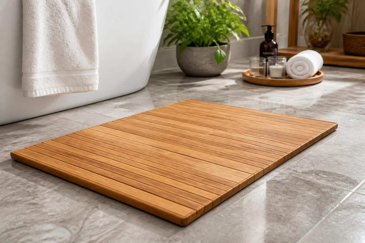 Eco-Friendly Bamboo Mat