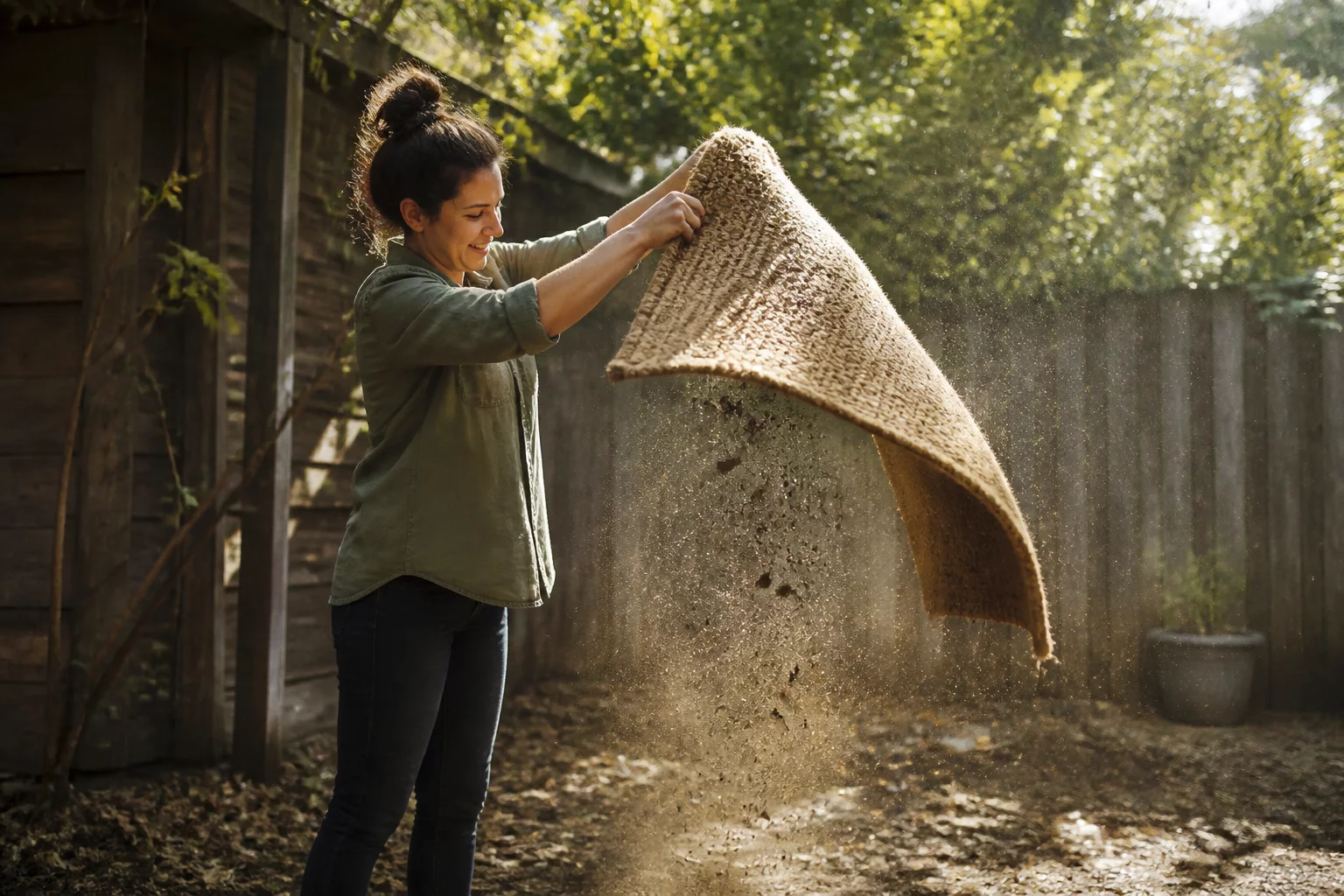 How to Clean Your Coir Mat properly