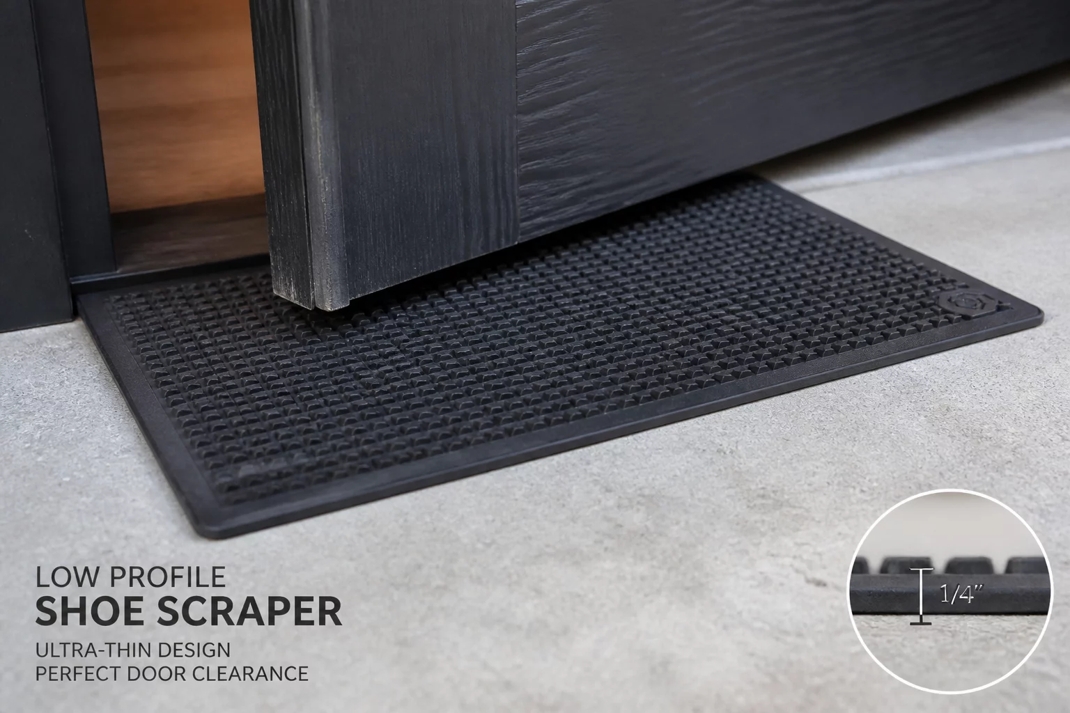 Low Profile Shoe Scraper