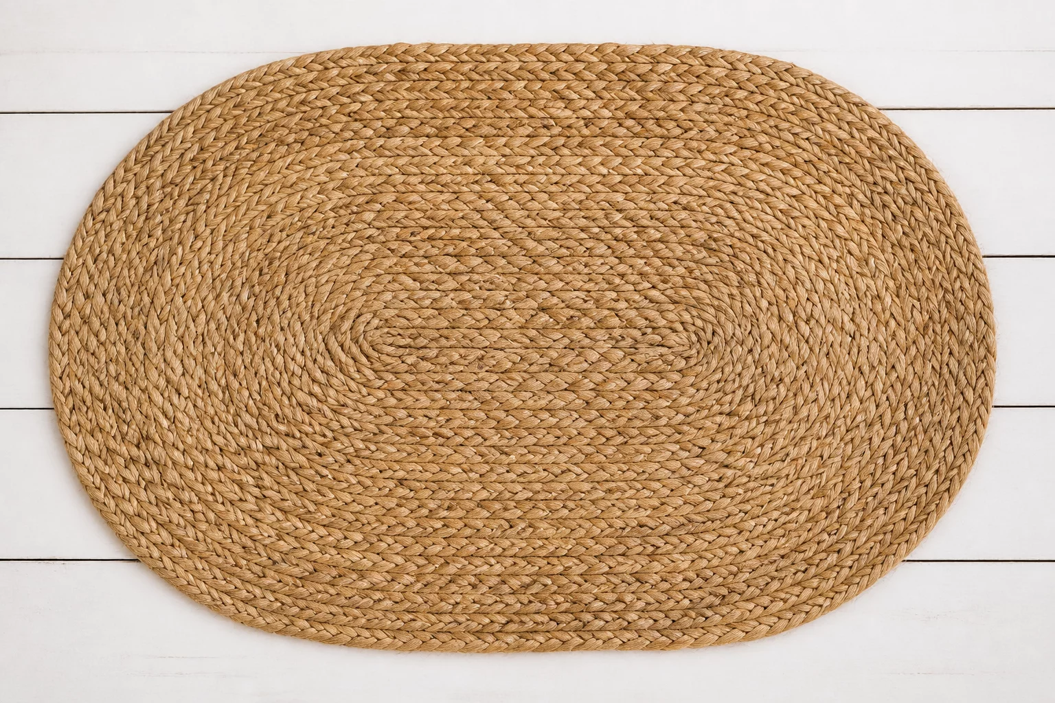 Natural Jute Braided Mat