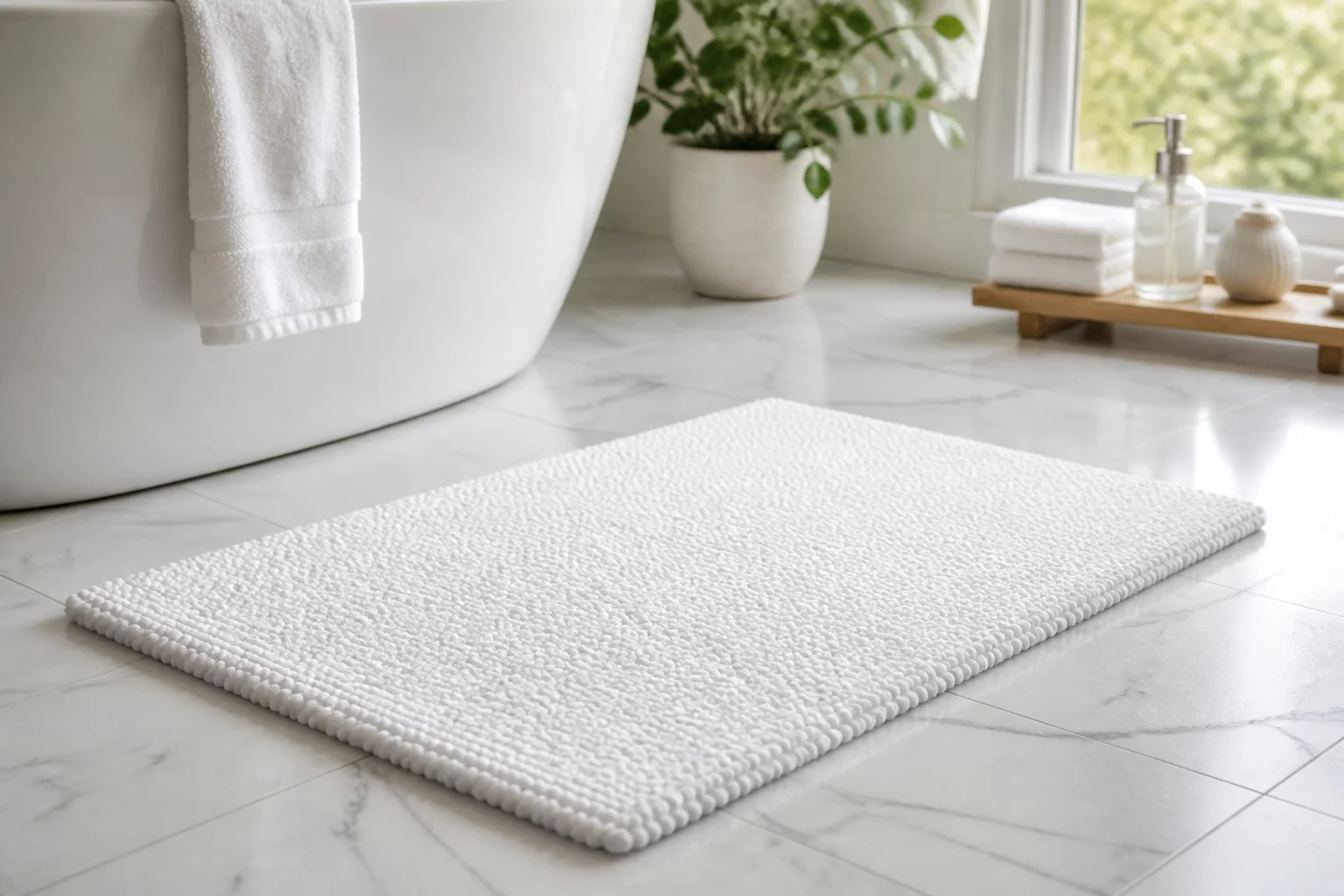 Quick Dry Bathroom Mat