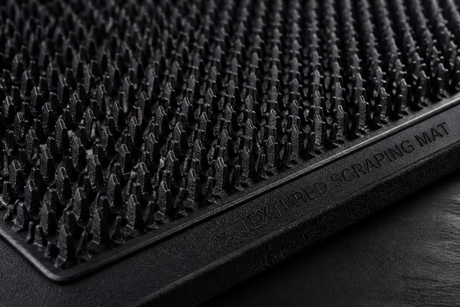 Textured Scraping Mat