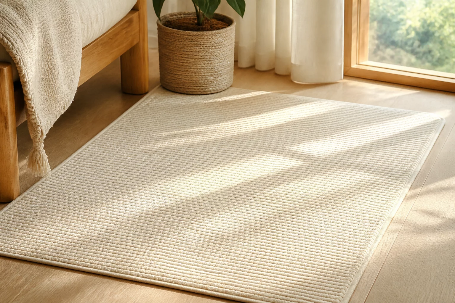 Washable Cotton Floor Mat